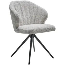 Dieter Knoll Stuhl , Creme, Beige , Textil , konisch, Stativgestell , 61x84x61 cm , Lederauswahl, Stoffauswahl, Typenauswahl , Esszimmer, Esszimmerserien