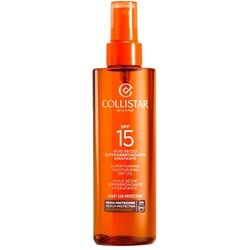 Collistar - Sun Care Supertanning Moisturizing Dry Oil SPF 15 Sonnenschutz 200 ml