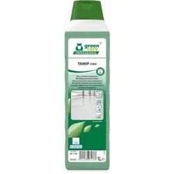 TANA Green Care Professional TAWIP neo Wischpflege, Pflegendes Wischmittel mit schaumarmer Rezeptur für wasserbeständige Böden , 1 Liter - Flasche
