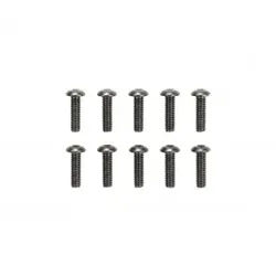 3x10mm 6-Kantkopf Schraube Stahl (10)