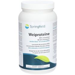 Springfield Wei Proteine Concentrat 80%