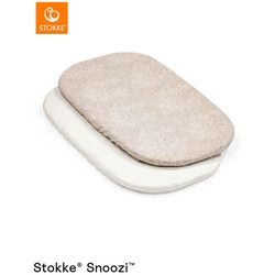 Stokke Matratzenbezug , Creme, Beige , Textil , 45x0.5x81 cm , Schlafen, Babytextil-Kollektionen