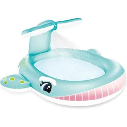Intex Spray Pool Whale 201 x 196 x 91 cm