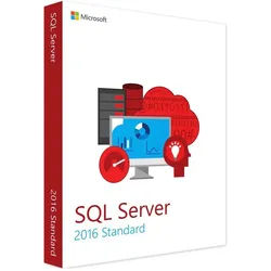 Microsoft SQL Server 2016 Standard Vollversion