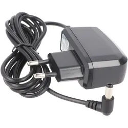 AccuCell Ladegerät für Nintendo Super Nintendo, SNES, Super Famicom, NES - 9V/1A - schwarz
