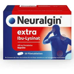 Neuralgin Extra Ibu-lysinat Filmtabletten