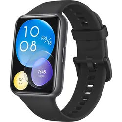 Huawei Watch Fit 2 Active Smartwatch schwarz GPS Wasserdich 50m Akku bis 10 Tage 1 St