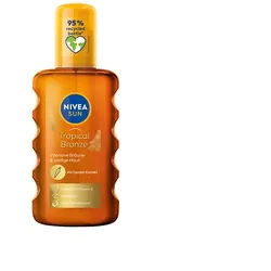 NIVEA SUN TROPICAL BRONZE SONNENÖL SPRAY SPF 6 200ML