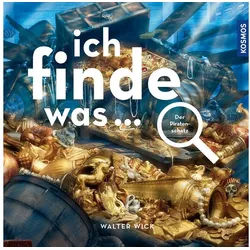 Kinderbuch Ich finde was, Piratenschatz Die einzigartige Suchreihe für große und Walter Wick grau