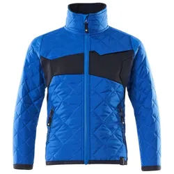 MASCOT Thermojacke für Kinder ACCELERATE Azurblau / Schwarzblau 104 - 18915-318-91010-104 - Azurblau / Schwarzblau