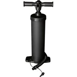 Bestway Doppelhupluftpumpe "Air Hammer", Kunststoff, Ø 10, 8 x 48 (H) cm, max. Druck 0,8 bar, schwarz