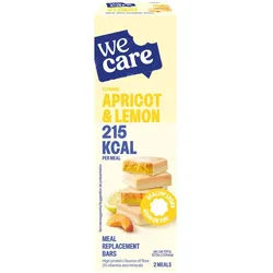 WE Care Riegel Aprikose und Zitrone