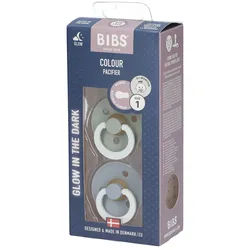 Bibs® Bibs Colour Glow in the Dark Cloud 0-6 Monate