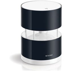 Netatmo Smart-Home-Station »Smarter Windmesser« Netatmo schwarz