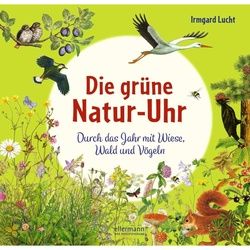 DIE GRÜNE NATUR-UHR - Tiere, Pflanzen und Garten