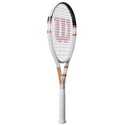 Wilson Tennisschläger Roland Garros Triumph 105in/298g/Freizeit weiss - besaitet