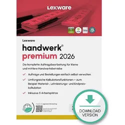 HANDWERK PREMIUM 2026 (365-TAGE) - [PC]