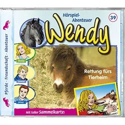 Wendy 39. Rettung fürs Tierheim. CD. | Zustand: Neu & original versiegelt