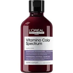 LOreal-Professionnel-Paris Haarpflege Serie-Expert-Vitamino-Color-SpectrumPurple Dyes Shampoo 300 ml