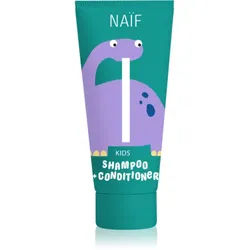 Naif Kids Shampoo + Conditioner Shampoo mit Conditioner für Kinder 250 ml
