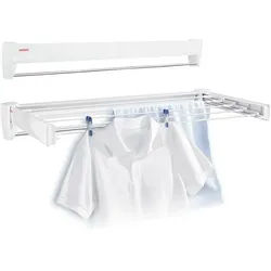 Leifheit Wandwäschetrockner Telegant Plus 36 Protect Plus, Trockenlänge: ca. 3,6 m weiß