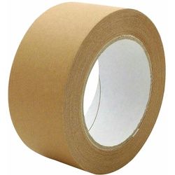 1-PACK 2x Papierklebeband Packband aus Papier für nachhaltiges Verpacken 48mm x 50m braun