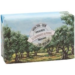 La Savonnerie de Nyons - Seife in Papierverpackung 'Olive' 200 g