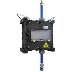 Hängeverteiler mit wasserhydraulischem Anschluss Stromverteiler mit Betätigungsklappe Minibox TpE 5482