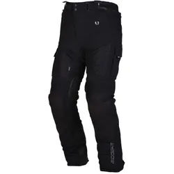 Modeka AFT Air Motorrad Textilhose, schwarz, Größe XL für Männer