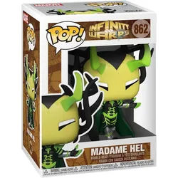 Funko Spielfigur Marvel Infinity Warps - Madame Hel 862 Pop!