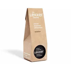 The Lekker Company - Natürlicher Deodorant Sensitiver Weicher Bambus 30 g