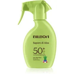 Bilboa Sapore di Aloe Trigger Bräunungsspray mit Aloe Vera SPF 50+ 250 ml