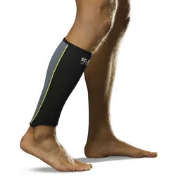 Select Wadenbandage 5611002111 M - Schwarz/Grau/Grün - M