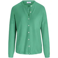 Twinset aus 100% Schurwolle Pure Tasmanian Wool Peter Hahn grün
