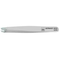 Becker Manicure ERBE Pinzette schräg weiss 9,5cm