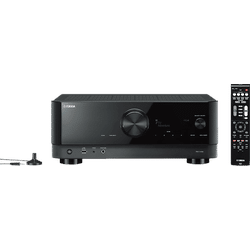 YAMAHA RX-V 4 A AV Receiver (5.2 Kanäle, Schwarz)