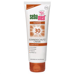 sebamed Sonnenschutz Creme LSF 30, 75 ml