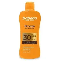 babaria Sonnenschutzpflege Es wäre Sun. Aloe Bronze Schutzmilch Spf30 200 ml