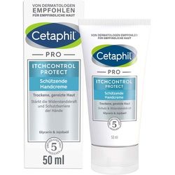 Cetaphil PRO ItchControl Protect Schützende Handcreme für sehr trockene, gereizte Hände Creme 50 ml Unisex 50 ml Creme