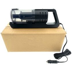 Amazonbasics Auto-Handstaubsauger Staubsauger Auto beutellos 12 V Adapter 550...