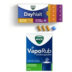 WICK DayNait + VapoRub Set 1 Sparset