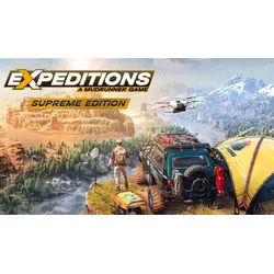Expeditions: A MudRunner Game - Supreme Edition