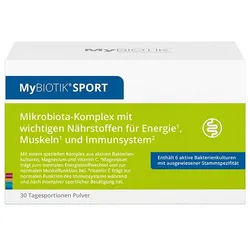 MyBIOTIC SPORT 30X3 g Pulver