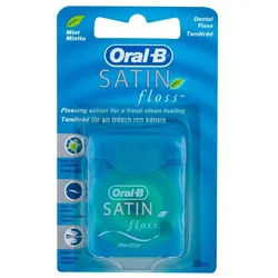 Oral-B® Zahnseide SATINfloss 25 m blau Blisterkarte 1 St