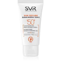 SVR Sun Secure mineralisierende tonisierende Creme für normale Haut und Mischaut SPF 50+ 60 g