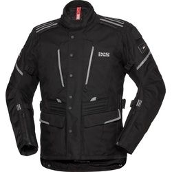 IXS X-Tour Powells-ST Motorrad Textiljacke, schwarz, Größe M