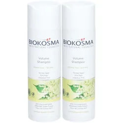 Biokosma Shampoo Volume Holunderblüten