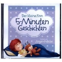 Der Kleine Finn 5-Minuten-Geschichten 1 Audio-Cd - Der Kleine Finn (Hörbuch)