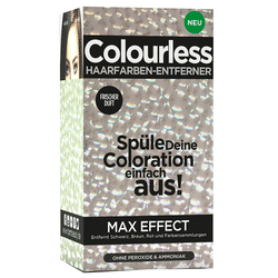 Colourless Haarfarben-Entferner Max Effect