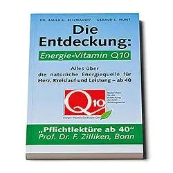Die Entdeckung: Energie-Vitamin Q10 / Literatur - 1 Stück